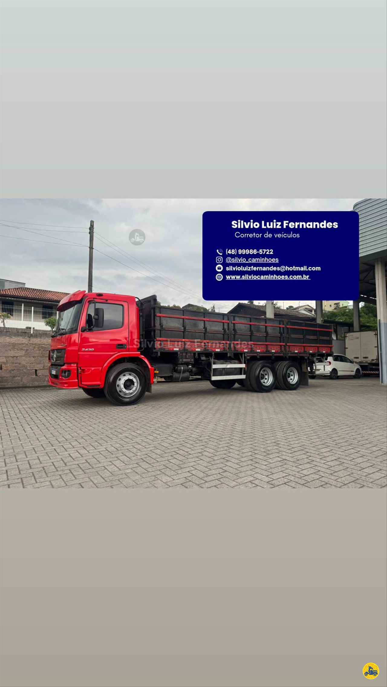 MB 2430 de Silvio Caminhões